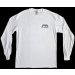 Bodega La Senda x Highbury Library
Long Sleeve White T-Shirt 