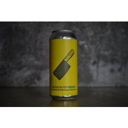 Fidens - The Butcher (w Pineapple - addicted2craftbeer