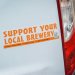 Support Your Local Brewery Bumper Sticker 