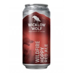 Wicklow Wolf, Wildfire Hoppy Red Ale 4.6% 44cl Can - The Wine Centre