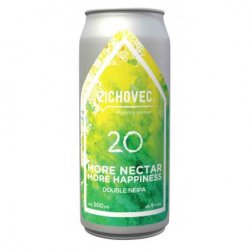 Zichovec  More Nectar More Happiness 20  0,5l c - Pivo a tak