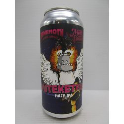 Behemoth - Puteketeke Hazy IPA 6.8% 440ml - Grape & Grain