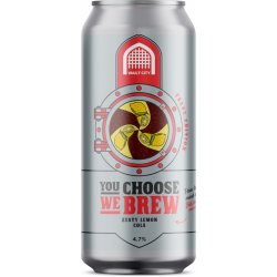 Vault City Brewing Zesty Lemon Cola Vault City Brewing Zesty Lemon Cola