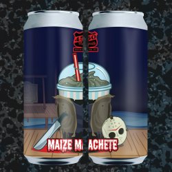 450 North Brewing Company SLUSHY XXL: Maize Machete 450 North Brewing Company SLUSHY XXL: Maize Machete