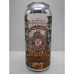 Behemoth - Densely Hoppulated Hazy IPA 6.8% 440ml - Grape & Grain