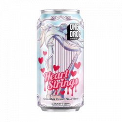 One Drop Heart Strings Smoothie Cream Sour 440ml Can - Beer Cartel
