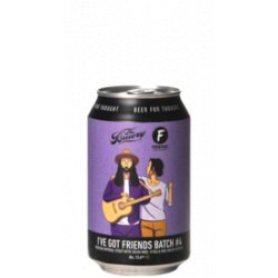 Frontaal  The Bruery I've Got Friends Batch #4 - Mister Hop