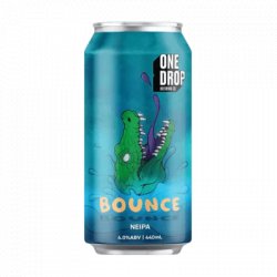 One Drop Bounce NEIPA 440ml Can - Beer Cartel