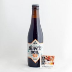 Verzet Oud Bruin Super Boil 6% 33cl - La Domadora y el León