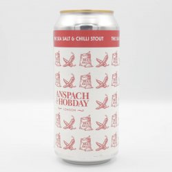 Anspach & Hobday The Sea Salt & Chilli Stout