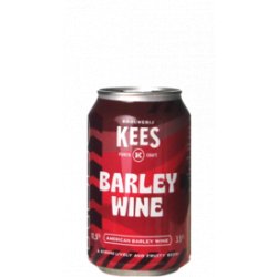 Kees American Barley Wine - Mister Hop