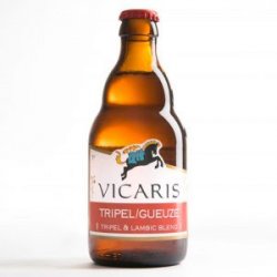 Vicaris Tripel Geuze 7% 33cl - La Domadora y el León