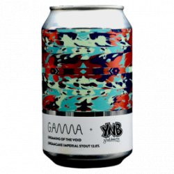 Gamma Gamma  YNB- Dreaming of the Void - 12% - 33cl - Can - La Mise en Bière