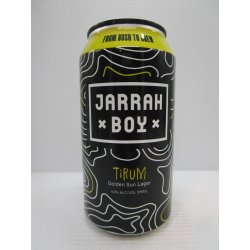 Jarrah Boy - Tirum Golden Sun Lager 4% 375ml - Grape & Grain