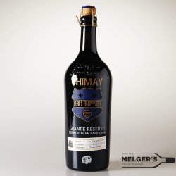 Chimay  Grande Réserve Fermentée En Barriques Calvados (052023) 75cl - Melgers