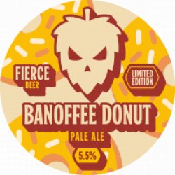 Fierce Banoffee Donut (Keg) - Pivovar