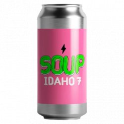 Garage Garage - Soup Idaho7 - 7% - 44cl - Can - La Mise en Bière