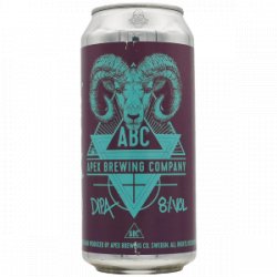 Apex Brewing – Volta DIPA - Rebel Beer Cans