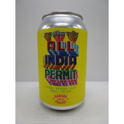 Garage Project - All India Permit Chaat Spiced Hazy IPA 5% 330ml - Grape & Grain