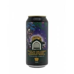 Vault City Fruits Of The Forest Triple Stacked Breakfast Waffle - Proost Craft Beer