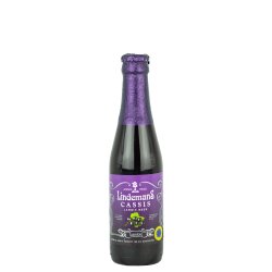 Lindemans Cassis 25Cl - Belgian Beer Heaven