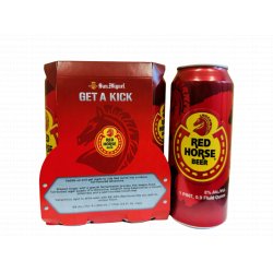 SAN MIGUEL RED HORSE - Co-Ho Imports