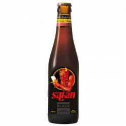 Satan Black fles 33cl - Prik&Tik