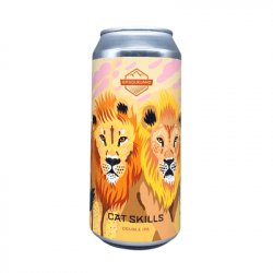 Basqueland Cat Skills Doble IPA 44cl - Beer Sapiens