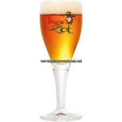 Brugse Zot - Copa original cerveza Brugse Zot - Cerveza Internacional