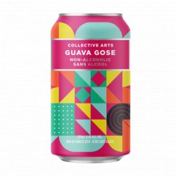 Collective Arts - Guava Gose - UpsideDrinks