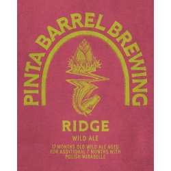 PINTA Barrel Brewing Ridge