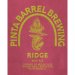 Pinta Barrel Brewing Ridge 375ml 