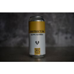 District 96 - King Kobra - addicted2craftbeer