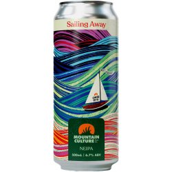 Mountain Culture Beer Co. Sailing Away Mountain Culture Beer Co. Sailing Away