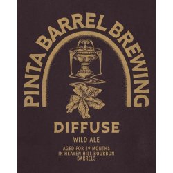 PINTA Barrel Brewing Diffuse