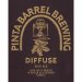 Pinta Barrel Brewing Diffuse 375ml 