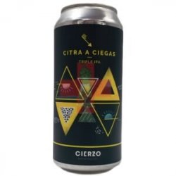 Cierzo Brewing Co.  Citra A Ciegas 44cl - Beermacia