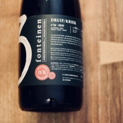 3 Fonteinen Druif Kriek 75cl - Cantina Brassicola Digitale