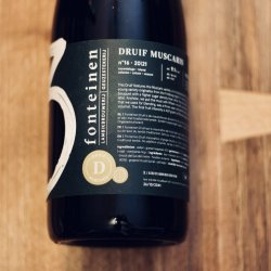 3 Fonteinen Muscaris 75cl - Cantina Brassicola Digitale