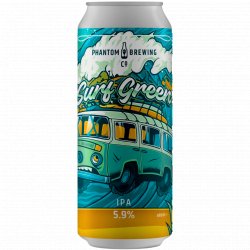 Phantom Brewing Co. Surf Green