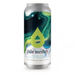 Polly’s Pale Medley  Pale Ale 5.5% - Polly’s Brew Co.