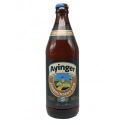 Ayinger Jahrhundert Bier - Cervecería La Abadía