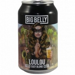 Big Belly Brewing Company LOULOU - Easy Blond - Dokter Bier