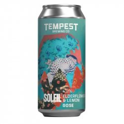 Tempest Brewing Co. Soleil Elderflower & Lemon Gose Tempest Brewing Co. Soleil Elderflower & Lemon Gose