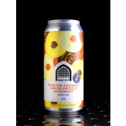 Vault City  Toasted Coconut Lemon Drizzle Doughnut  Pastry Sour  4,1% - Quaff Webshop