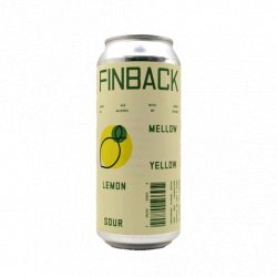 Finback Brewery Mellow Yellow