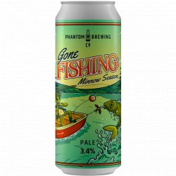Phantom Brewing Co. Gone Fishing: Minnow Season