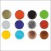 Chapas Ø26mm – div colores 100uds Chapas Ø26mm – div colores 100uds