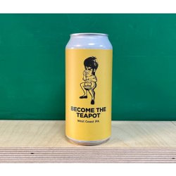 Pomona Island X Indie Rabble Brewing Company Become The Teapot - Keg, Cask & Bottle