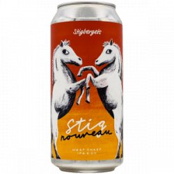 Stigbergets Bryggeri – STIG NOUVEAU - Rebel Beer Cans